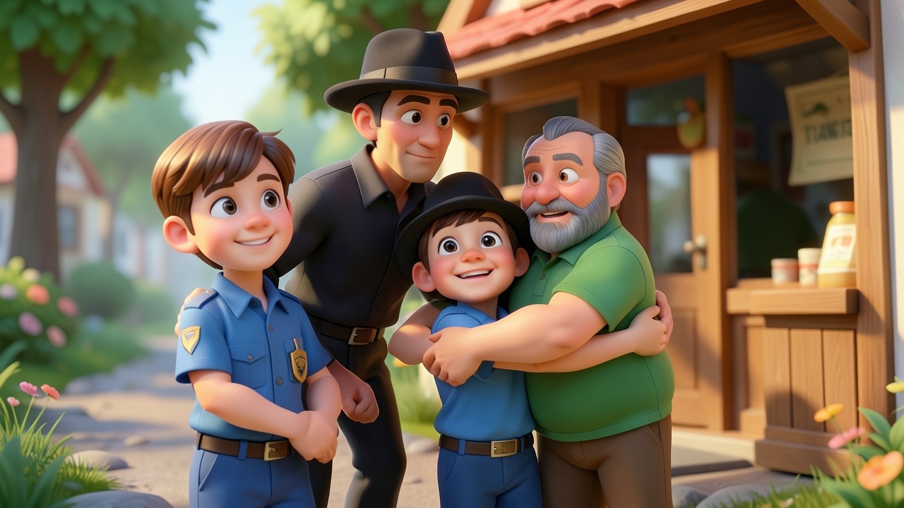El Policía y el Ladrón