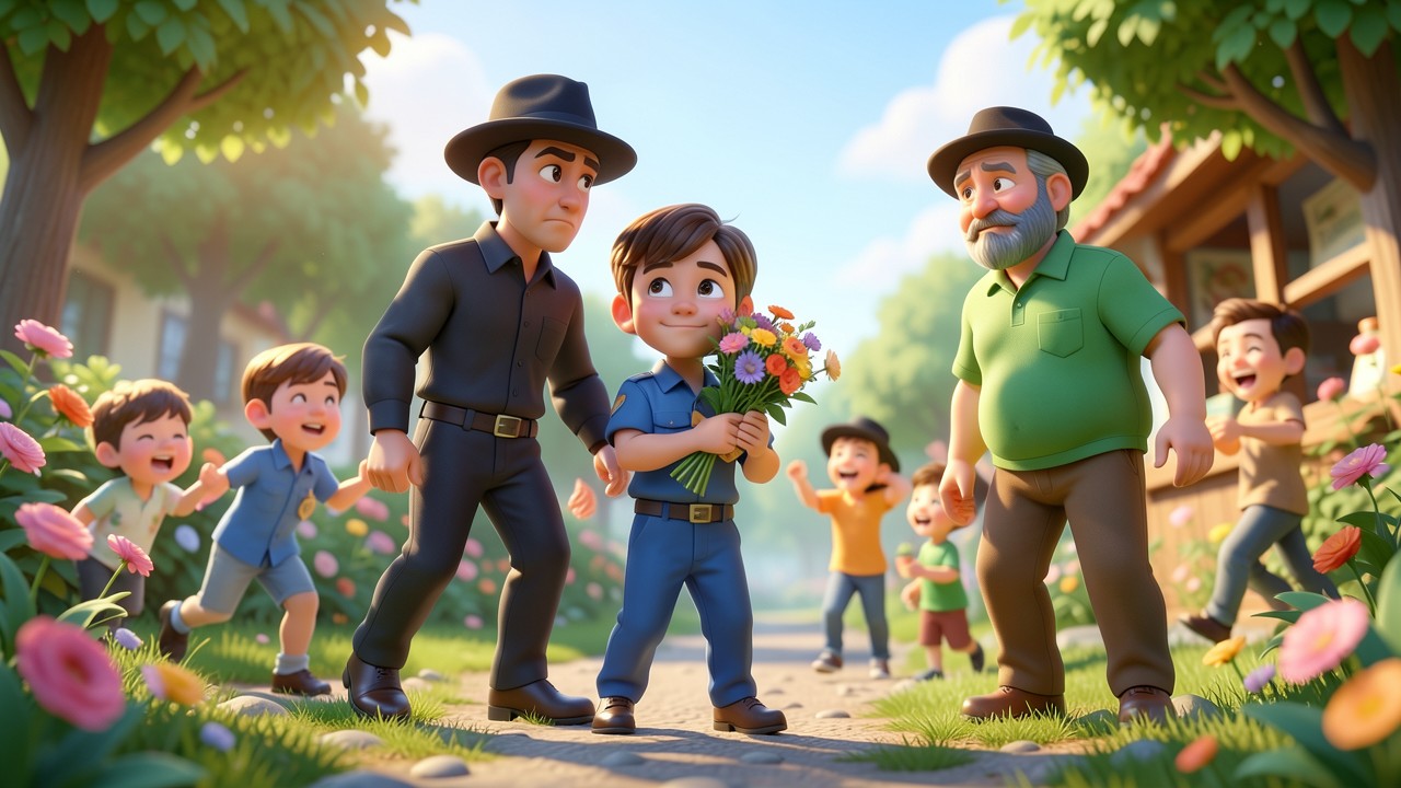 El Ladrón y el Jardín Secreto — Página 3