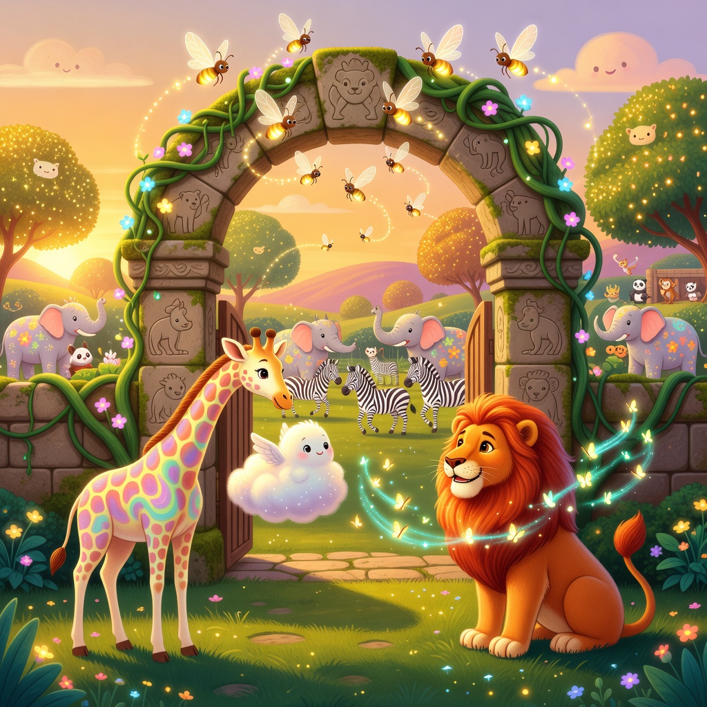 The adventures at the zoo