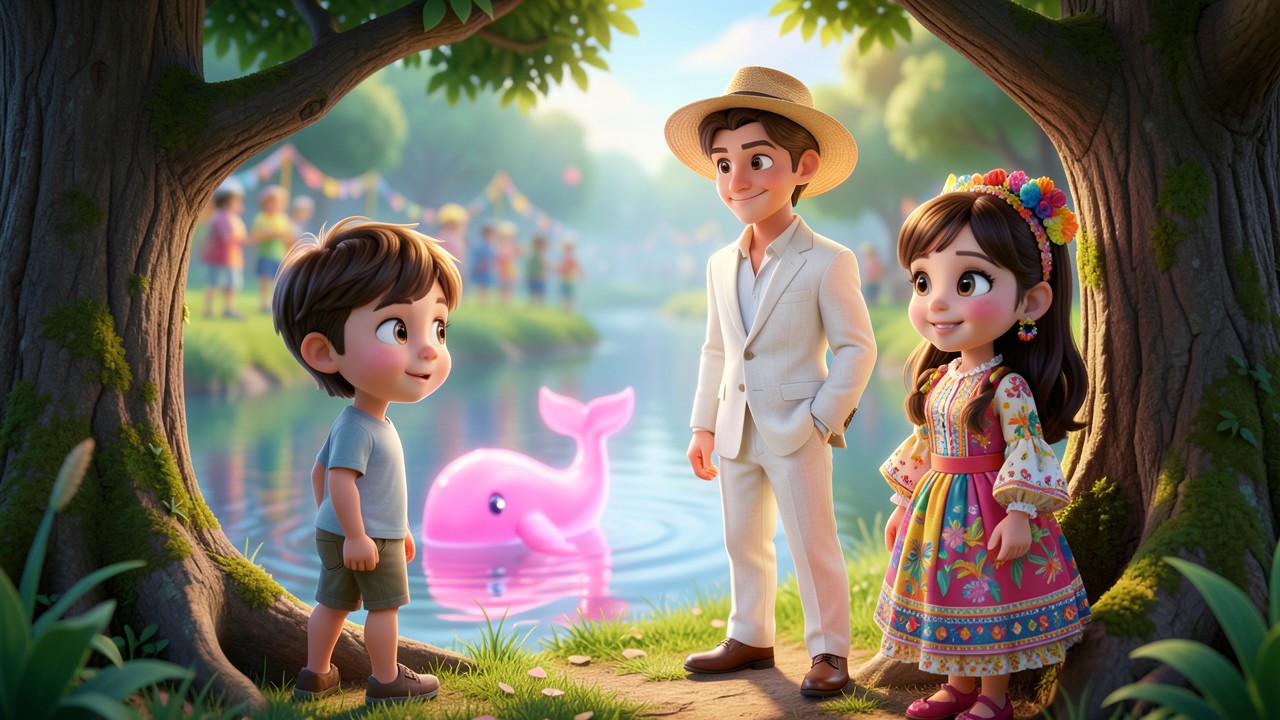 O Boto Cor-de-Rosa e a Festa Junina