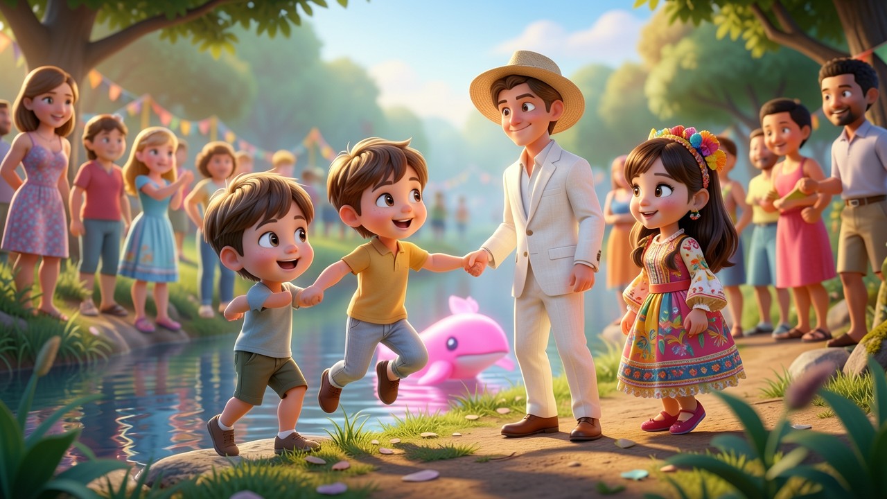 O Boto Cor-de-Rosa e a Festa Junina