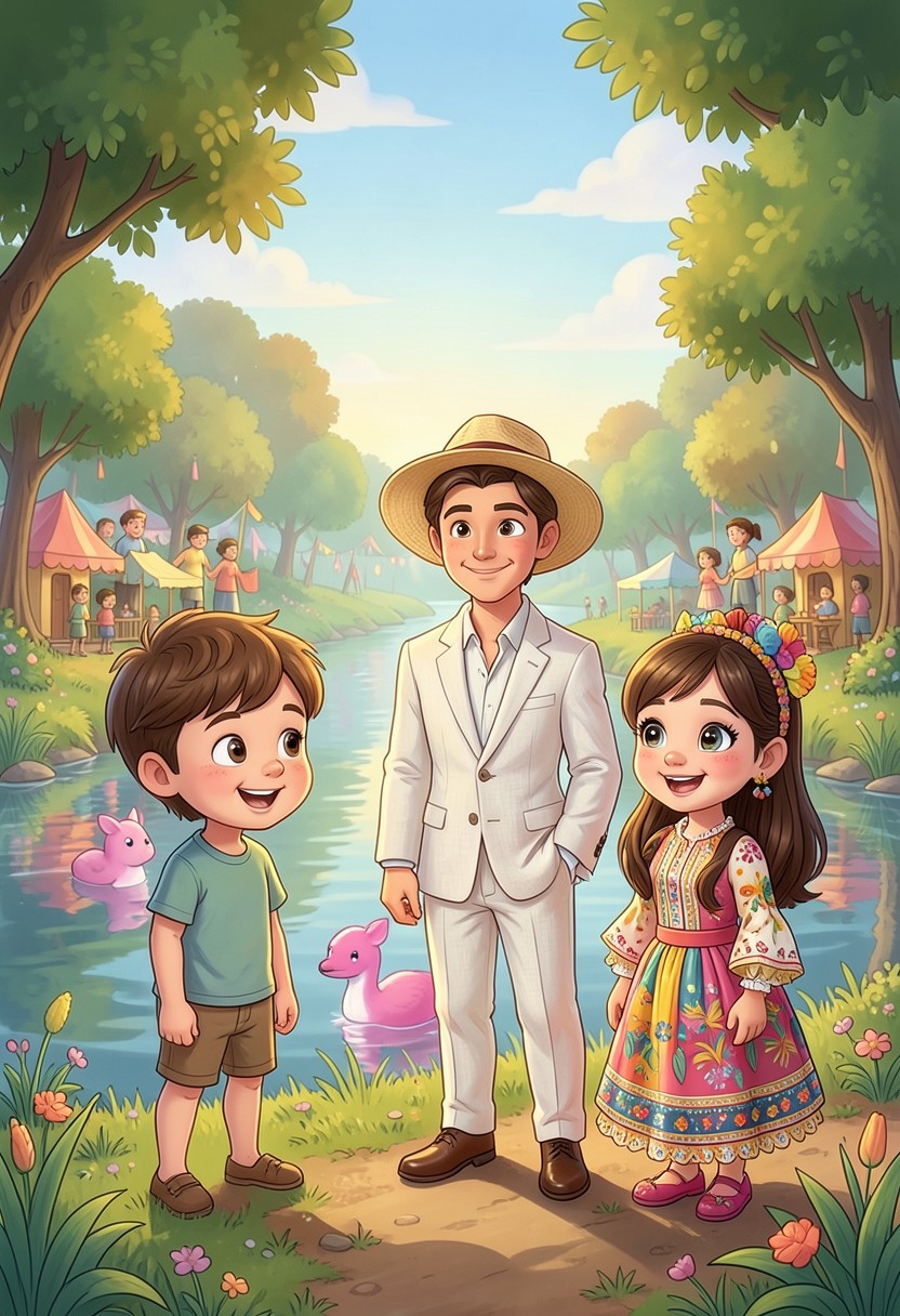 O Boto Cor-de-Rosa e a Festa Junina