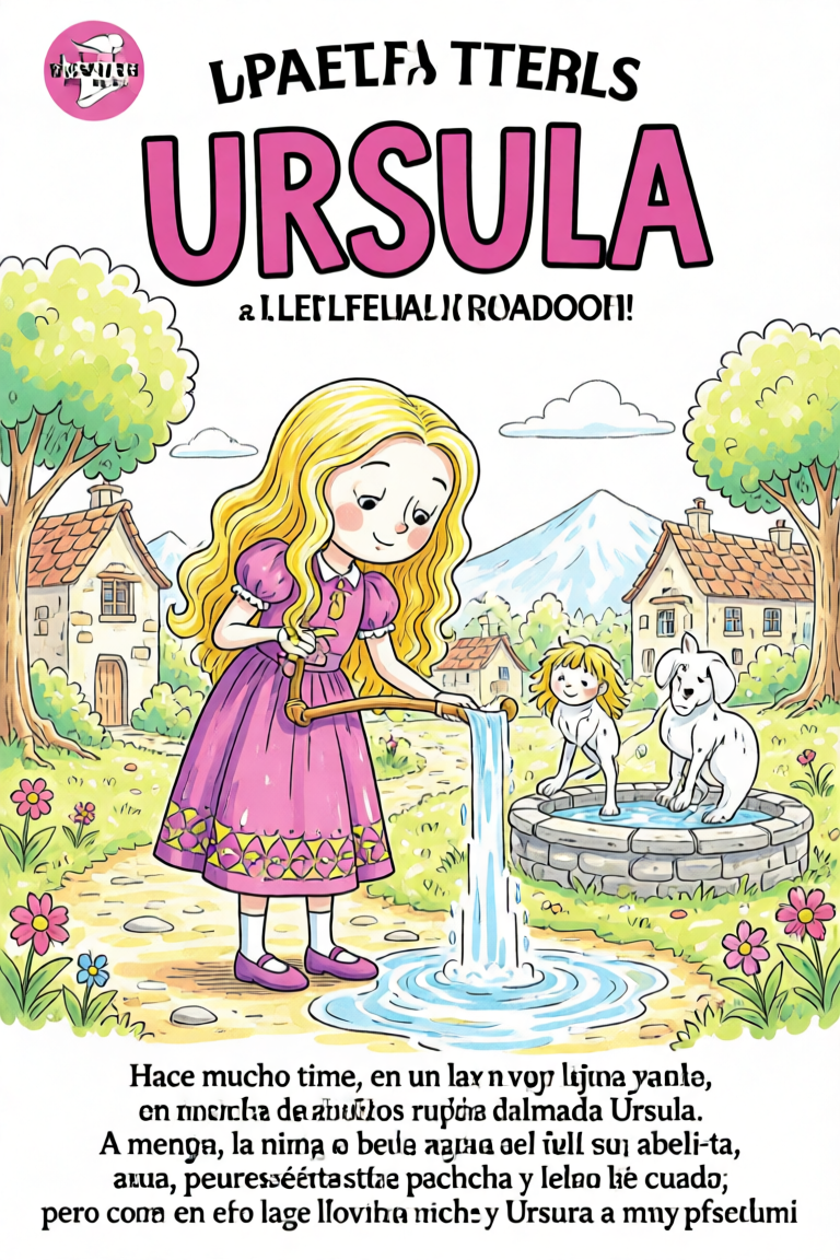 Ursula y el baúl del músico
