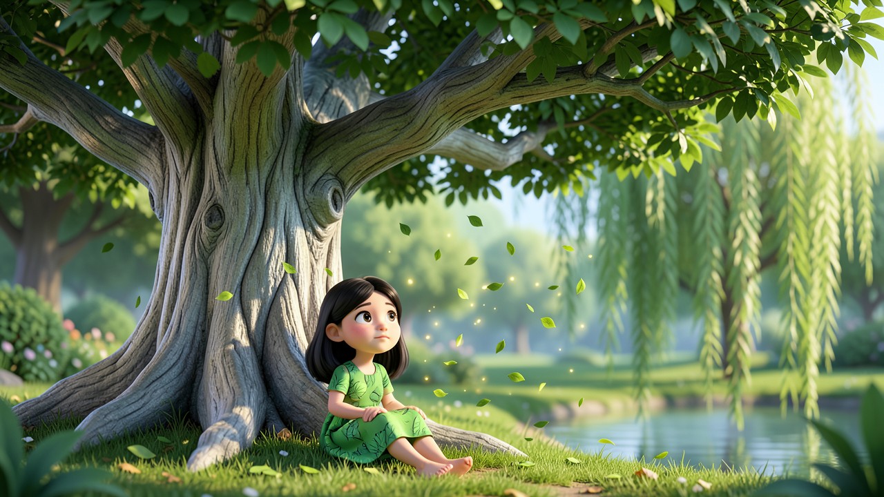 The Girl Who Talked to Trees