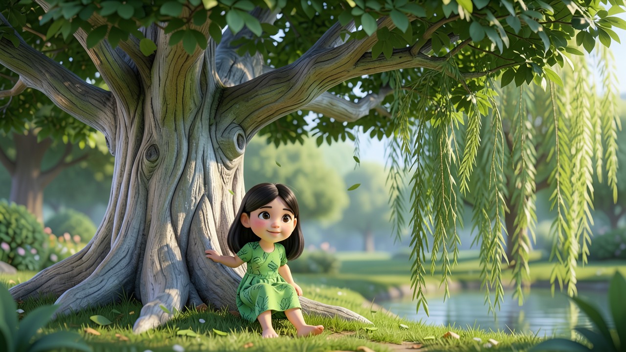 The Girl Who Talked to Trees