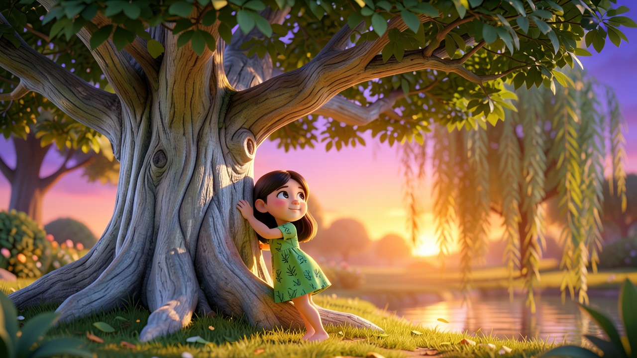 The Girl Who Talked to Trees