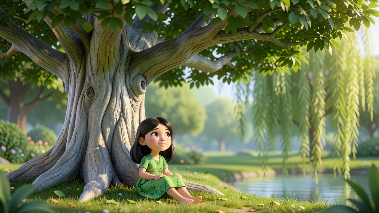 The Song of the Weeping Willow