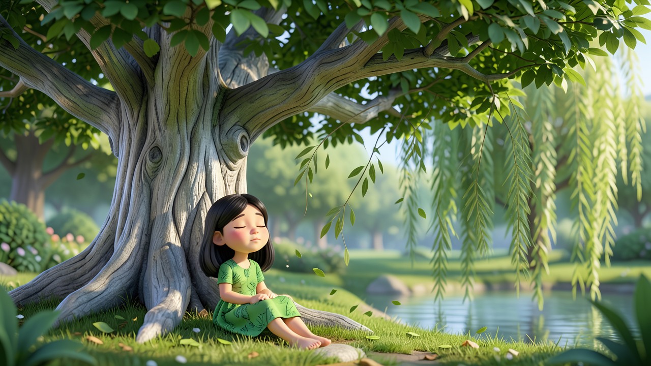 The Song of the Weeping Willow