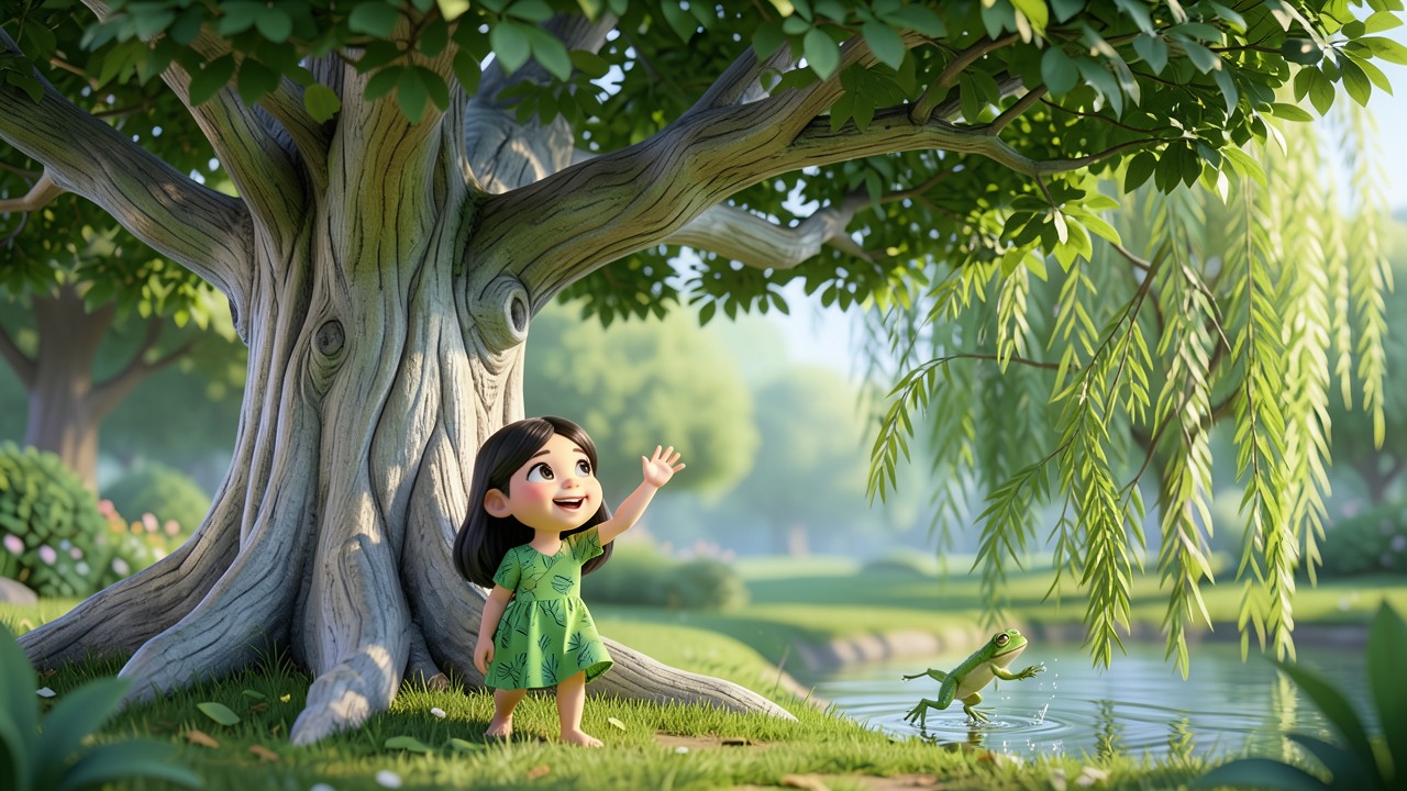 The Song of the Weeping Willow