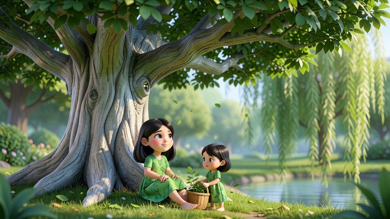 Mia's Seedling Friends