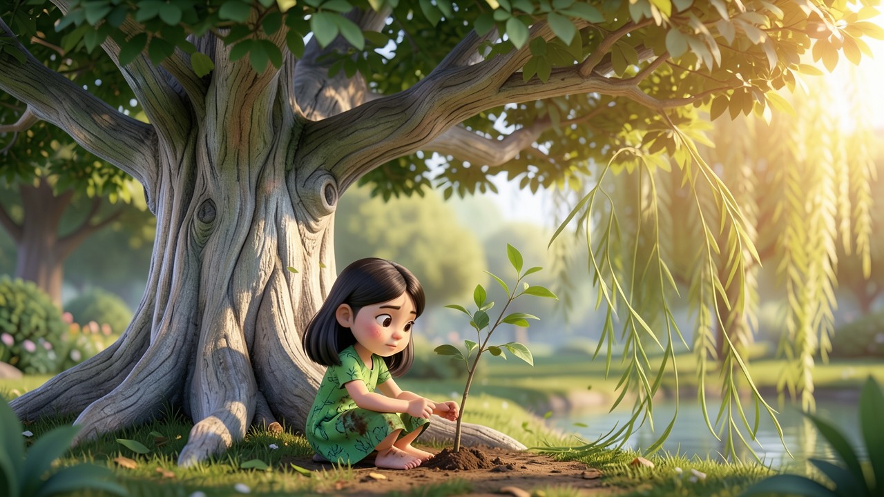 Mia's Seedling Friends