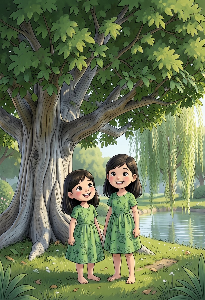 The Girl Who Talked to Trees