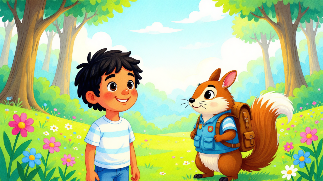El Secreto del Bosque y el Nuevo Amigo — Página 1