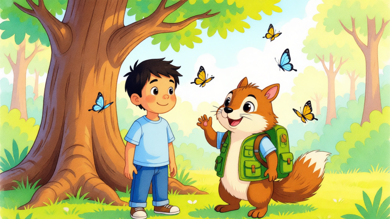 El Secreto del Bosque y el Nuevo Amigo — Página 2