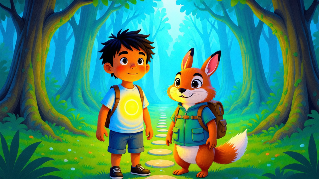 El Secreto del Bosque y el Nuevo Amigo — Página 3