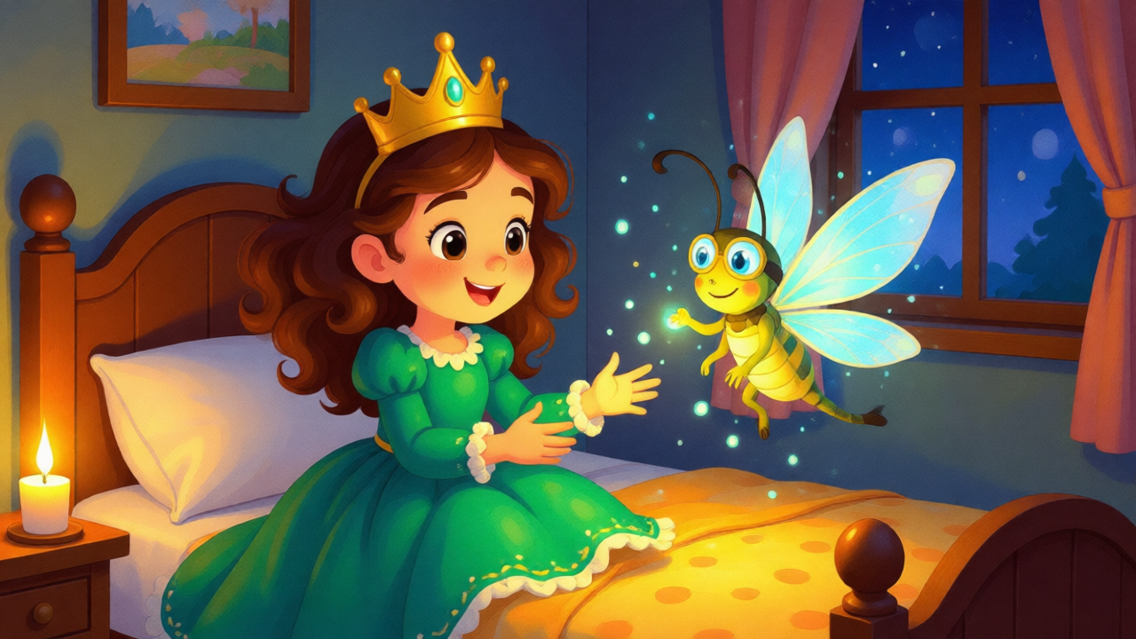 The Princess and the Blue Glow — Página 1