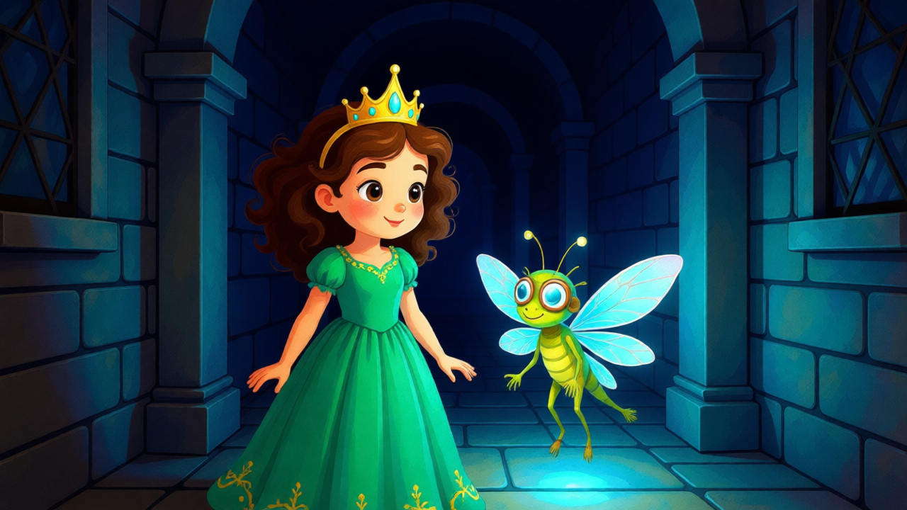 The Princess and the Blue Glow — Página 2