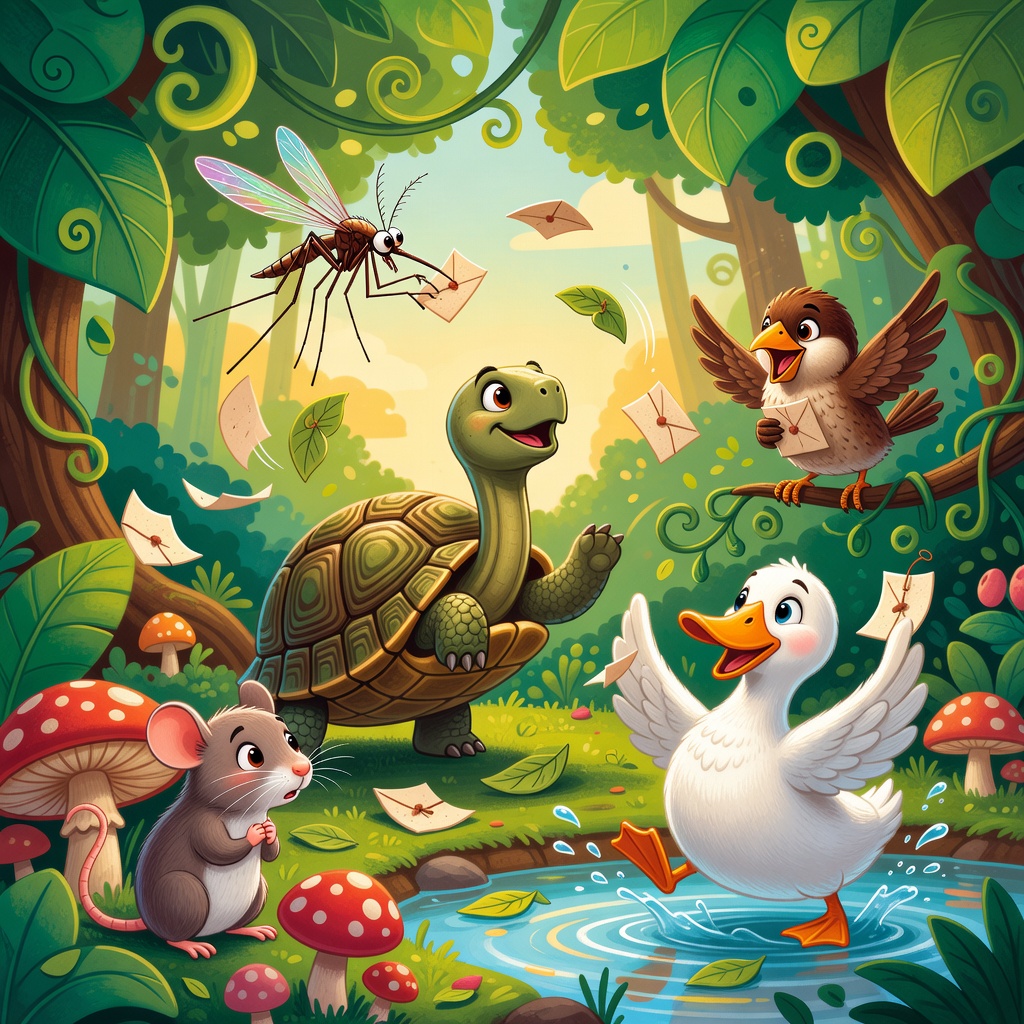 El carnaval de la tortuga