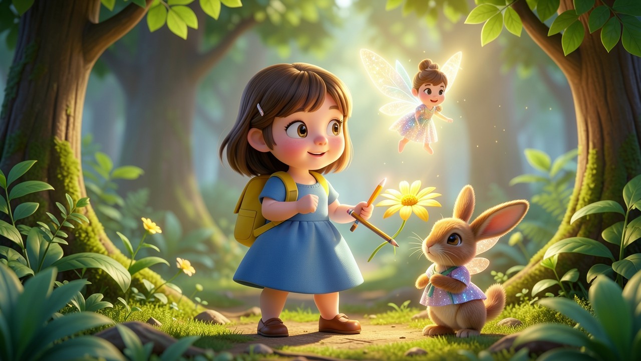 El bosque de las flores cantoras