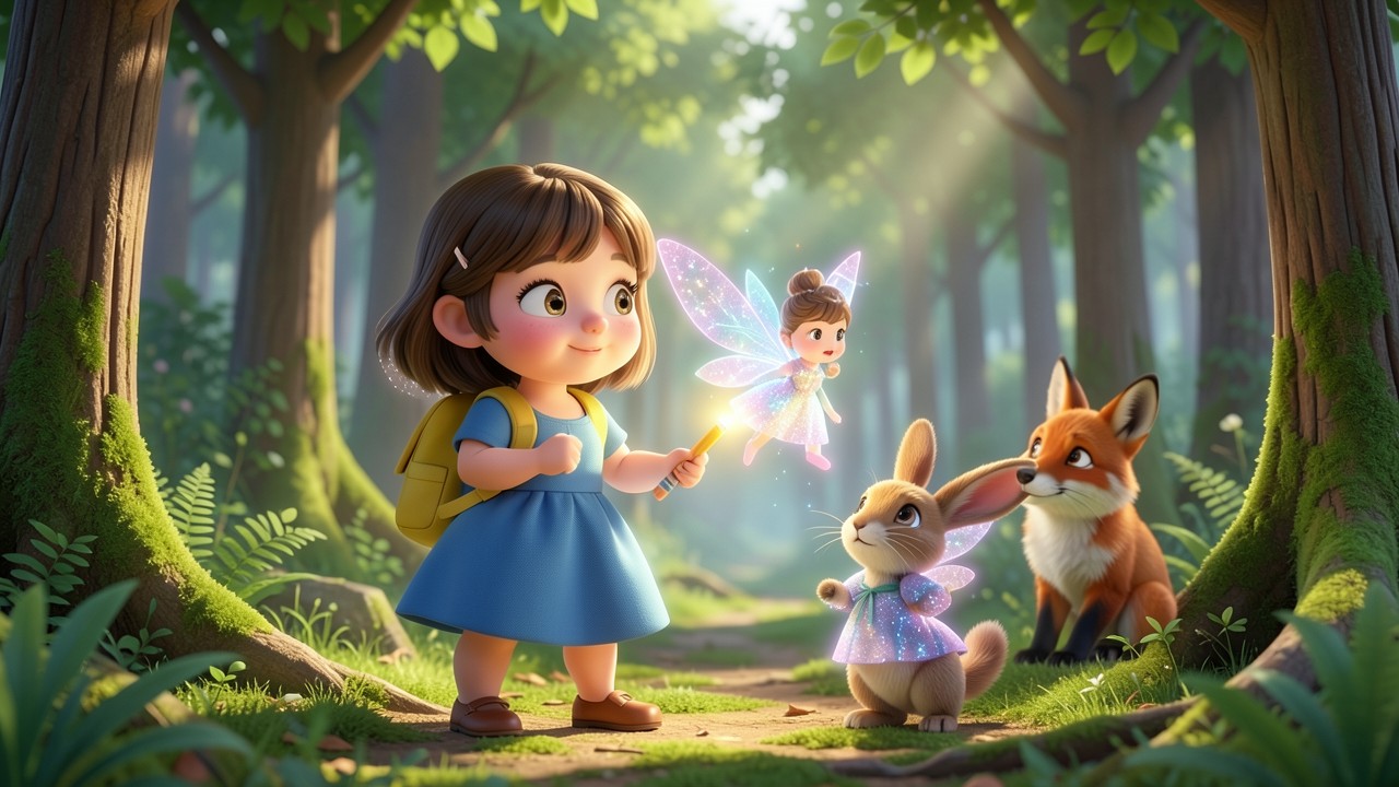 El parque mágico para los animales de Pintalinda