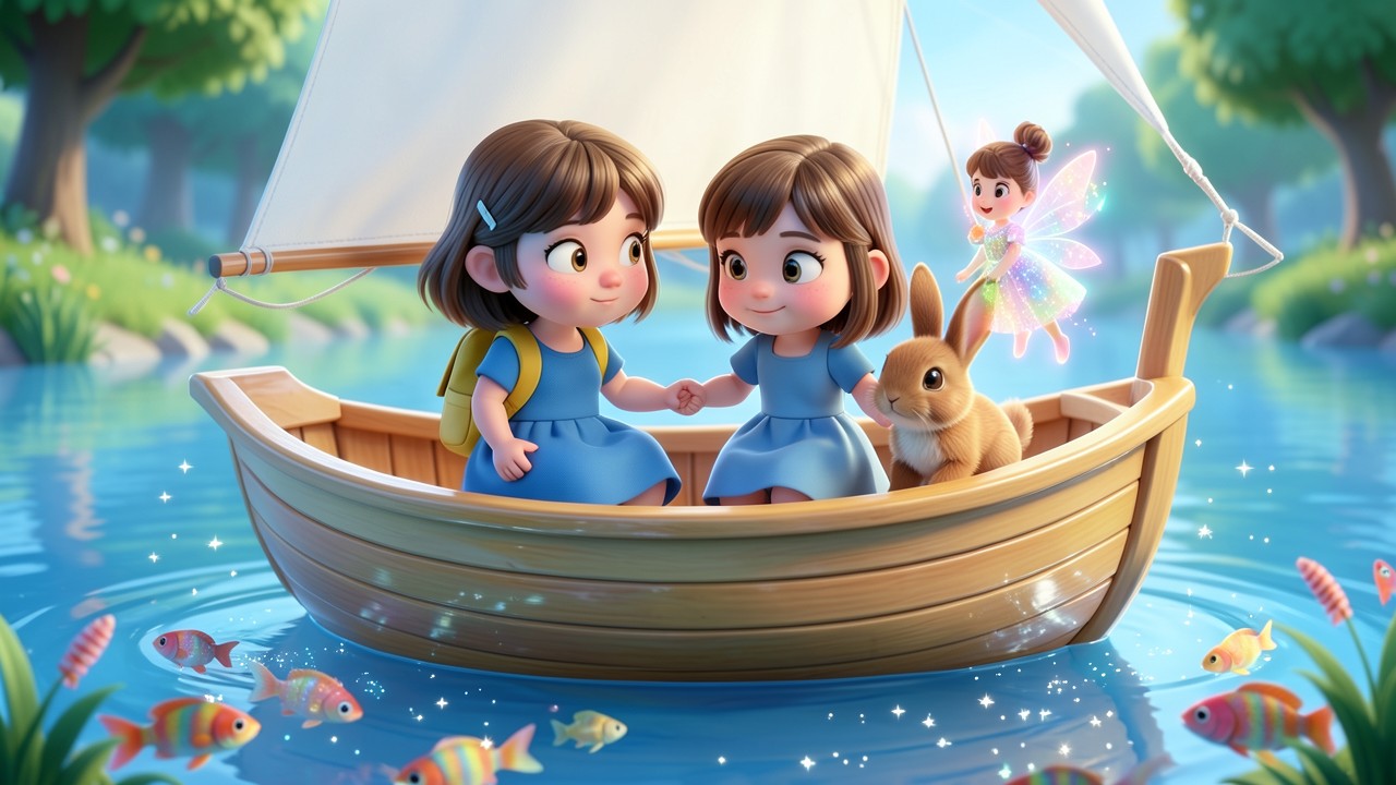 El barco mágico de Sofía