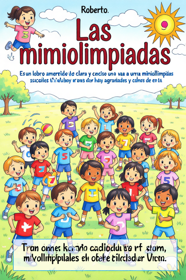 Las miniolimpiadas