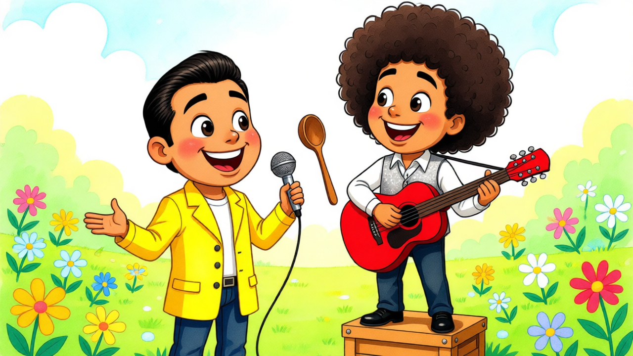 The Boy with the Golden Voice — Página 1