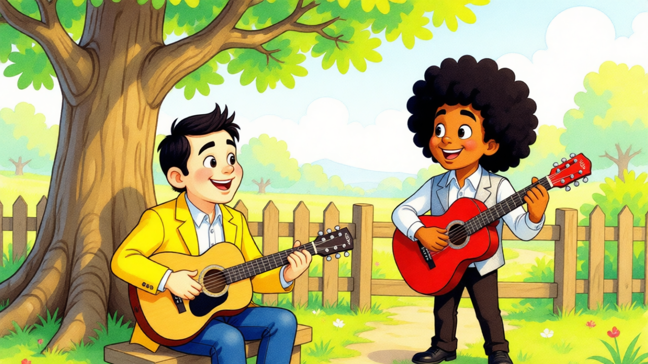 The Boy with the Golden Voice — Página 2