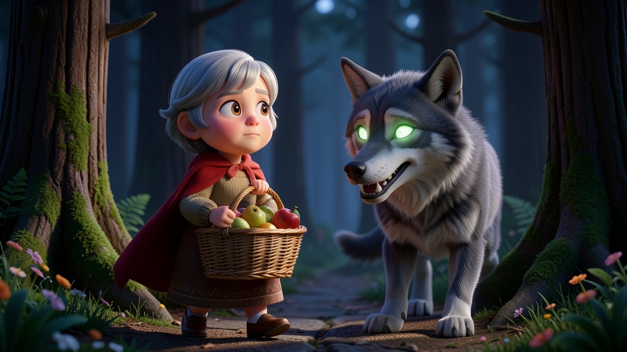 Mateo y el lobo feroz