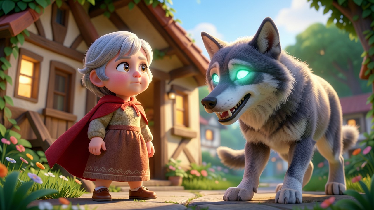 Mateo y el lobo feroz