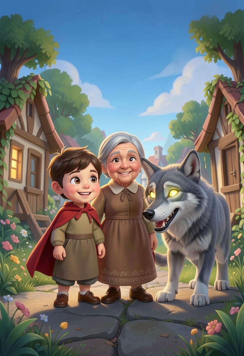 Mateo y el lobo feroz