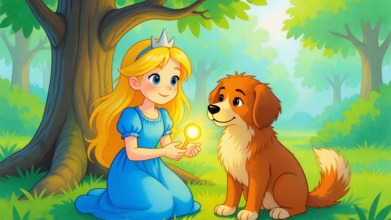 The Golden Key and the Great Green Woods — Página 3