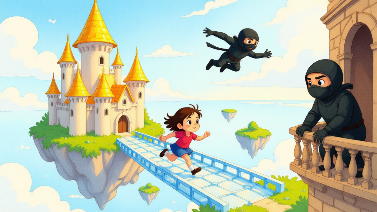 El Misterio del Castillo de Nubes — Página 2