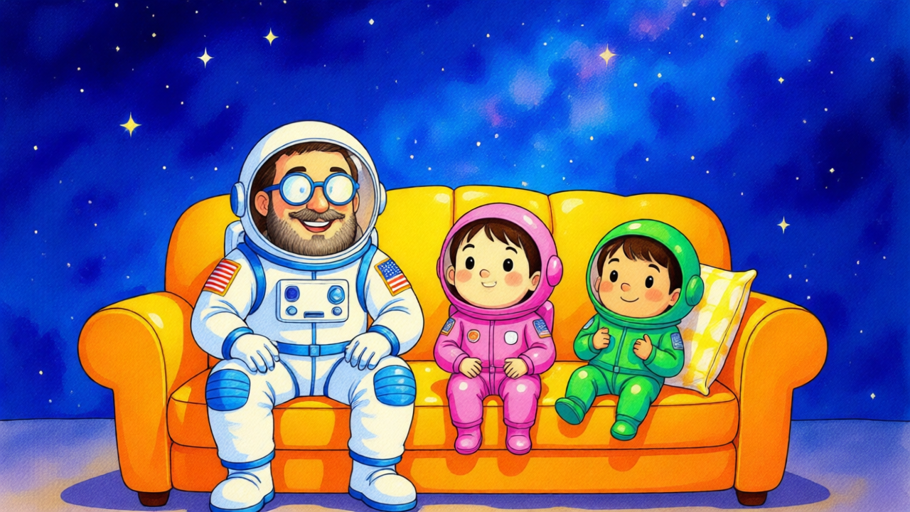 ¡Misión Estelar en el Sillón Volador! — Página 2