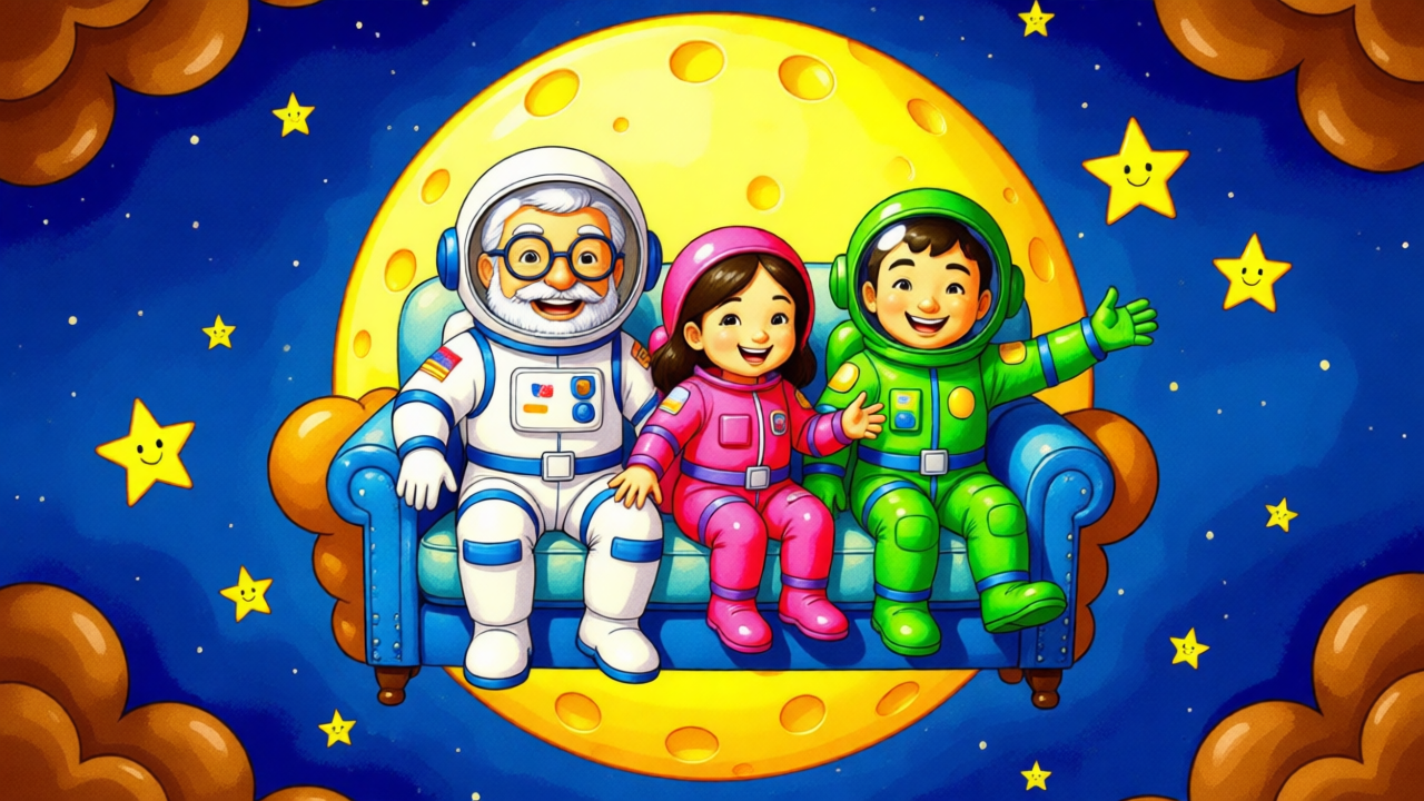¡Misión Estelar en el Sillón Volador! — Página 3