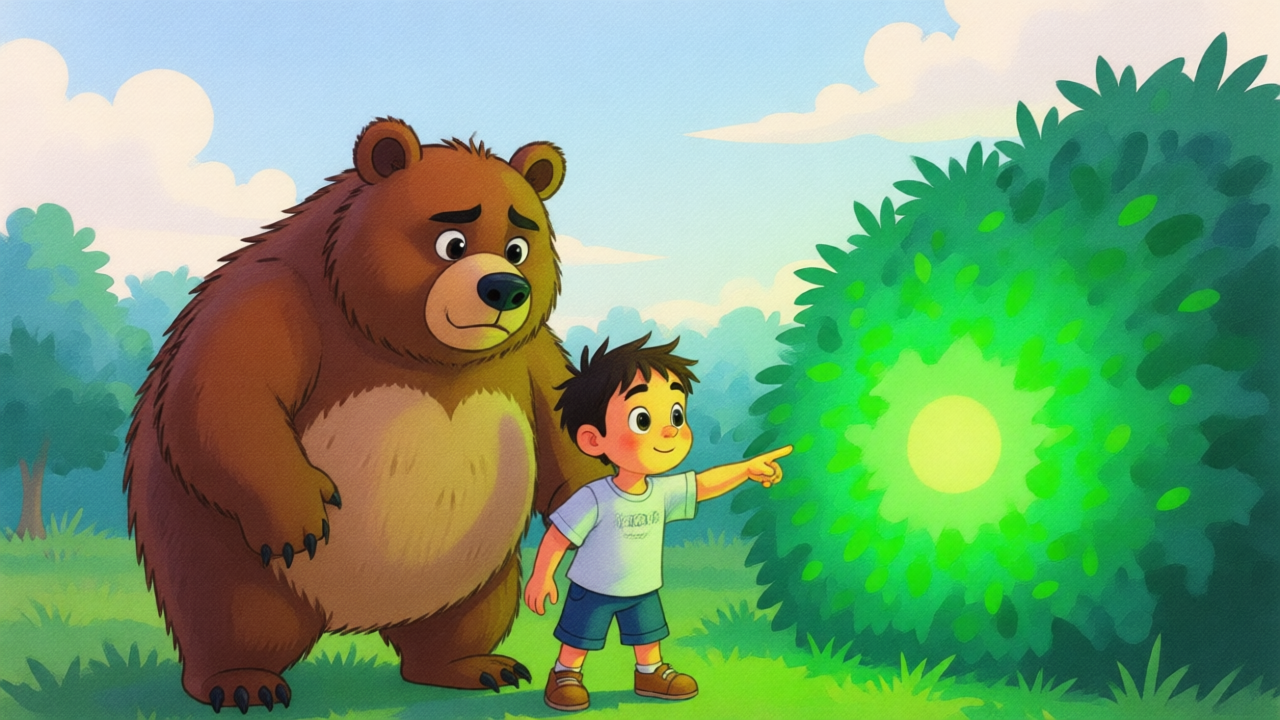 El Secreto del Bosque Verde — Página 3