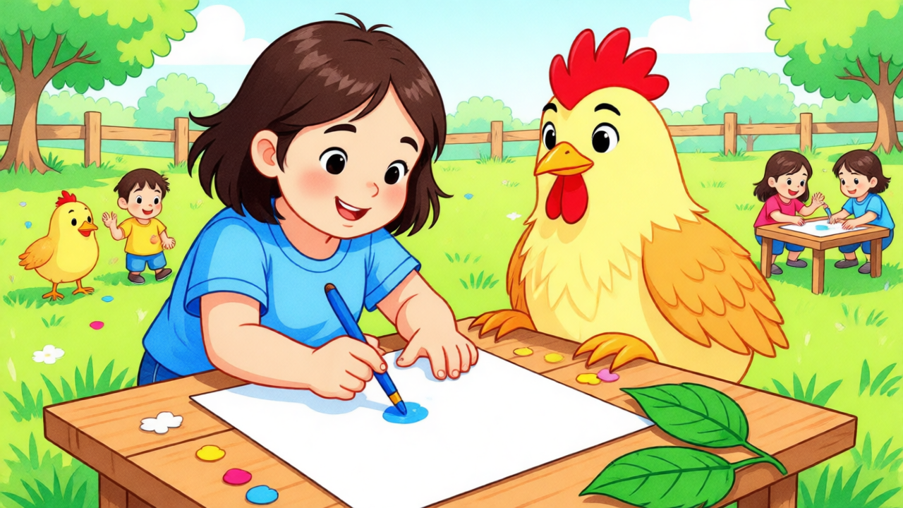Una Tarde de Colores y Pinceles Suaves — Página 2