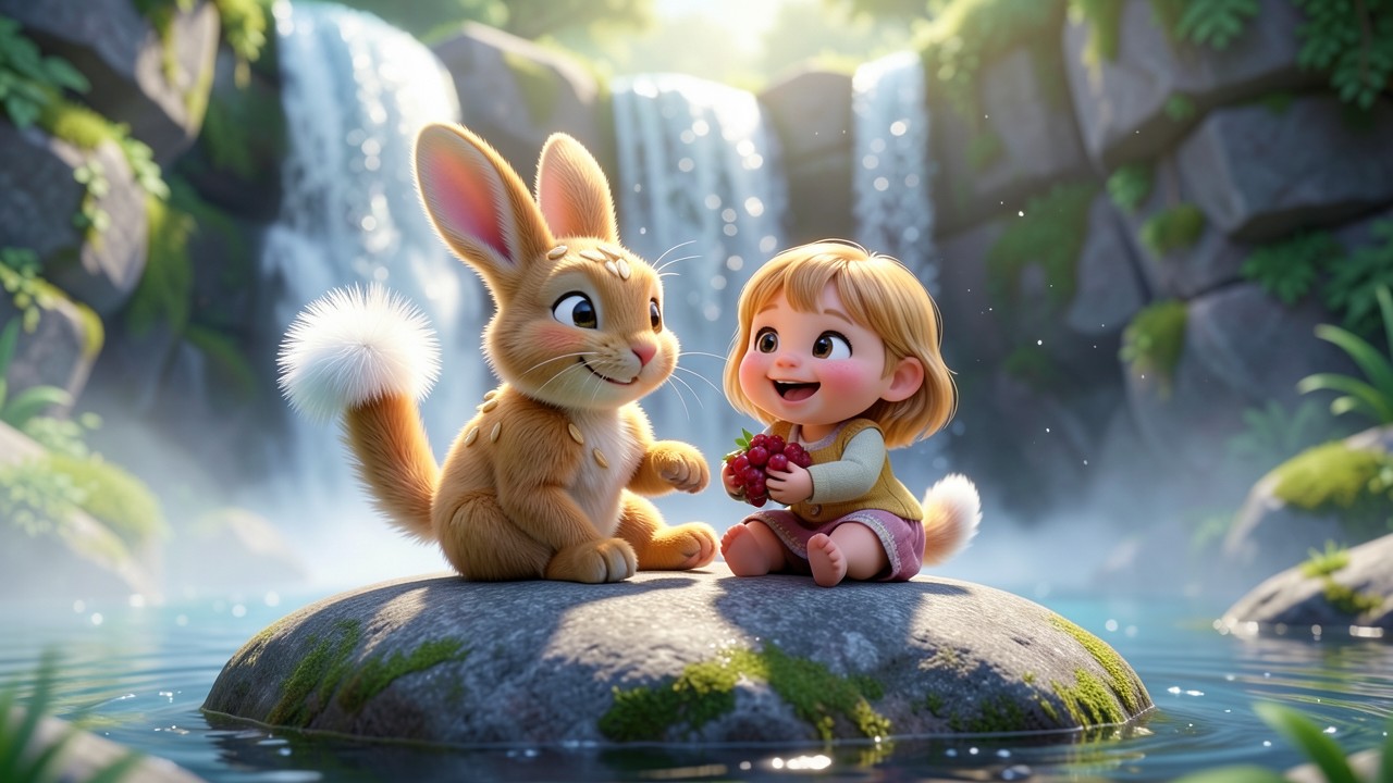 Barnaby and the Hidden Waterfall