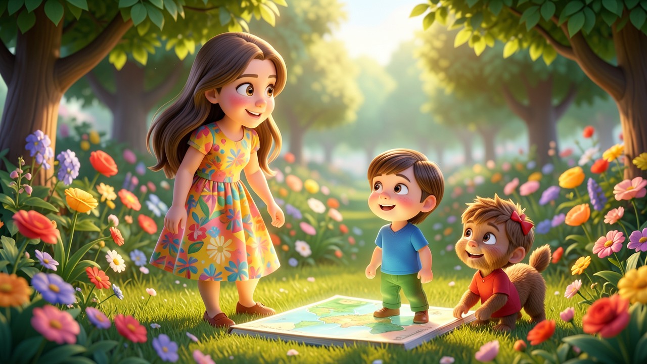 El bosque de los árboles con nombres
