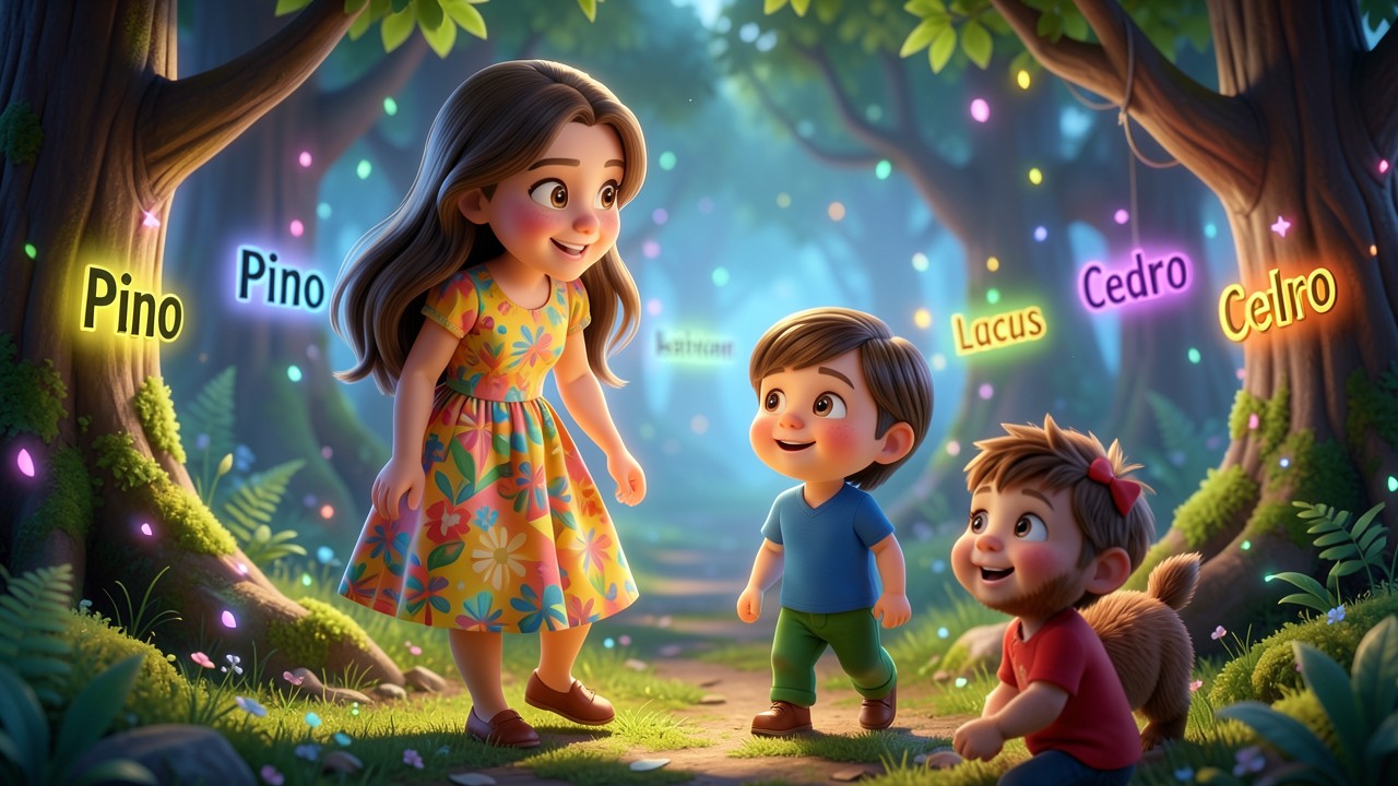 El bosque de los árboles con nombres — Página 2