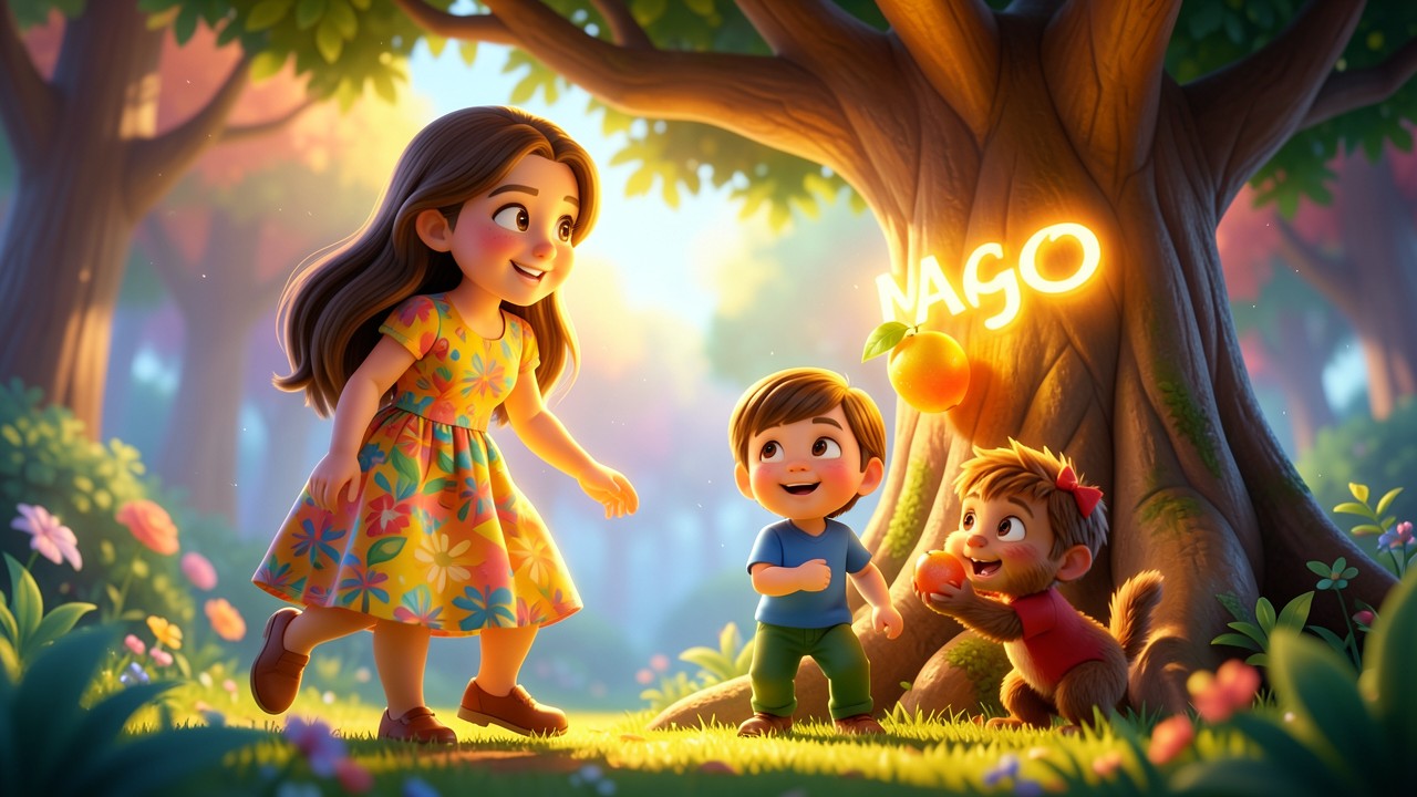 El bosque de los árboles con nombres — Página 3