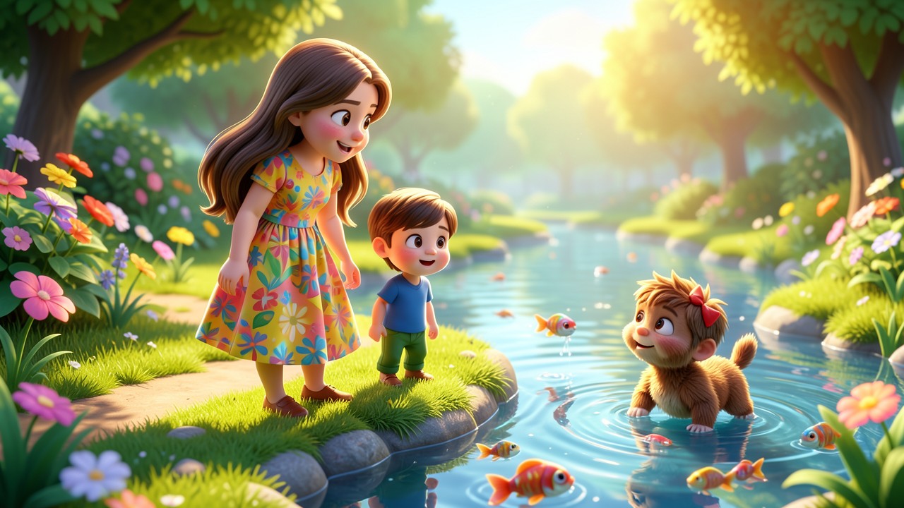 El río de los peces cantores