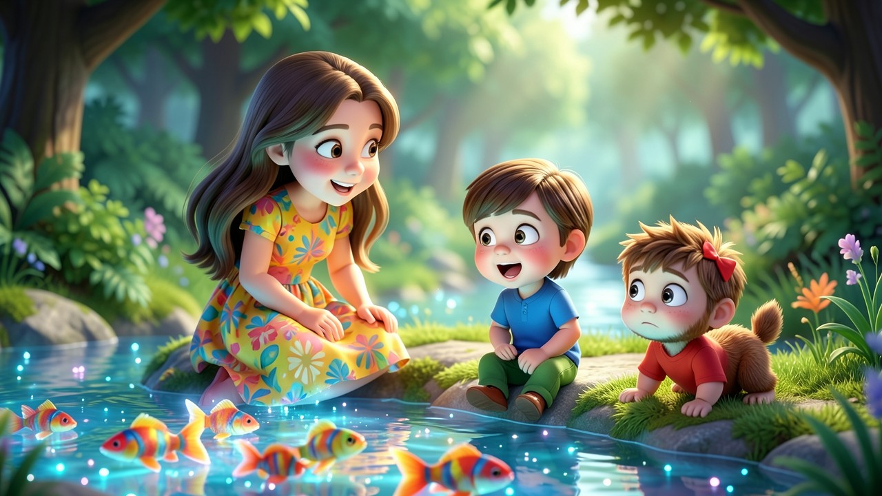 El río de los peces cantores — Página 2