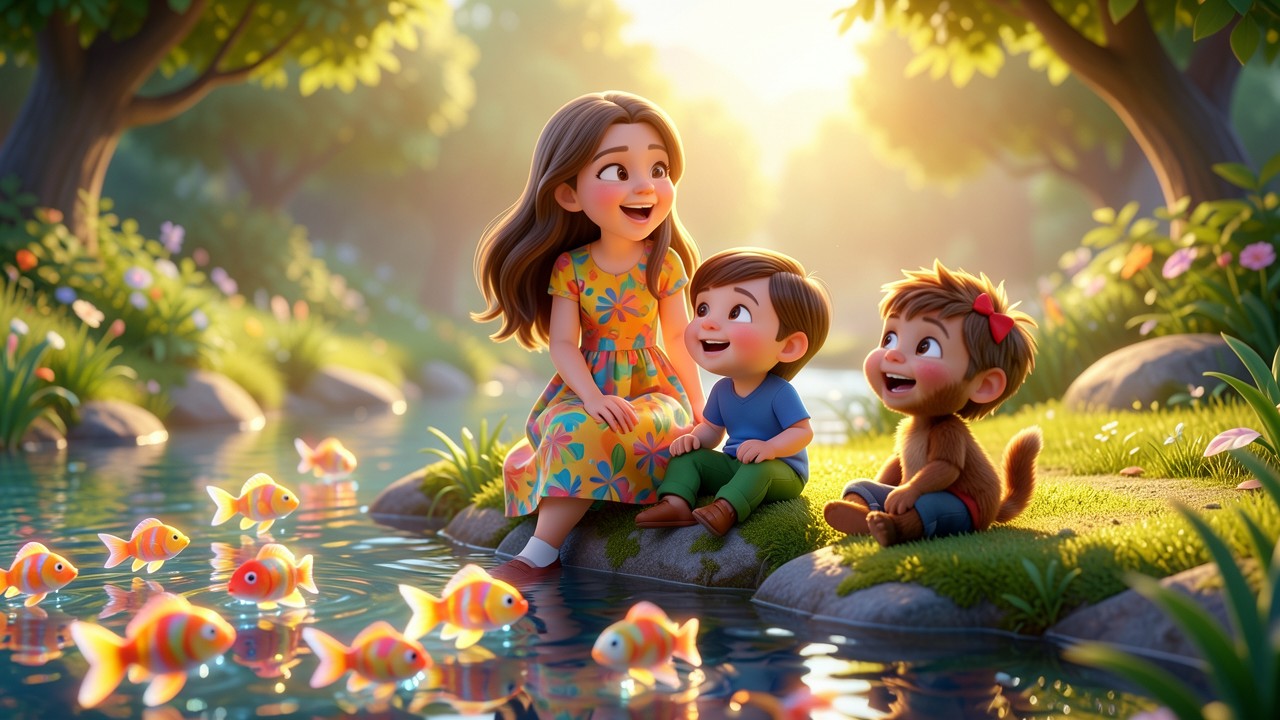 El río de los peces cantores — Página 3