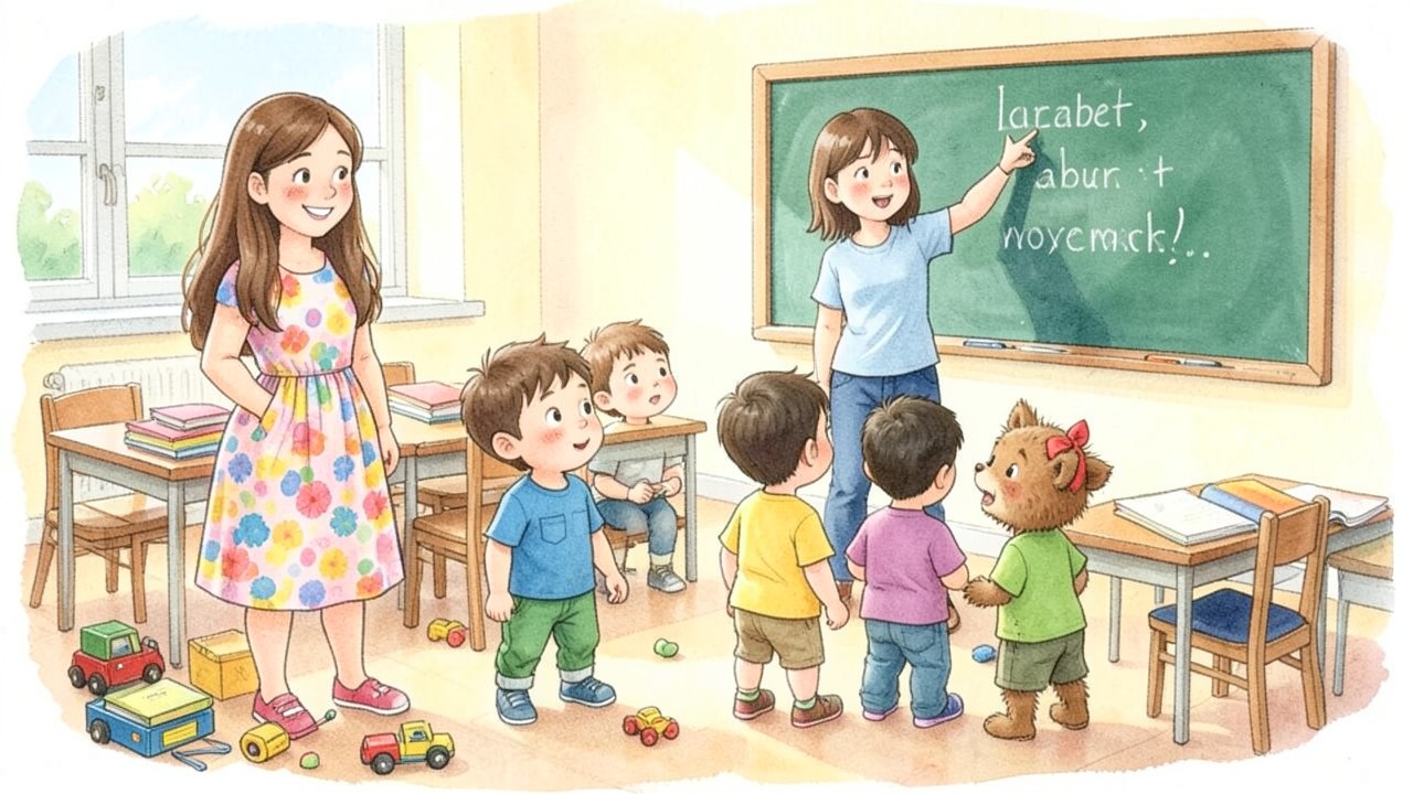 El misterio de la aula desordenada
