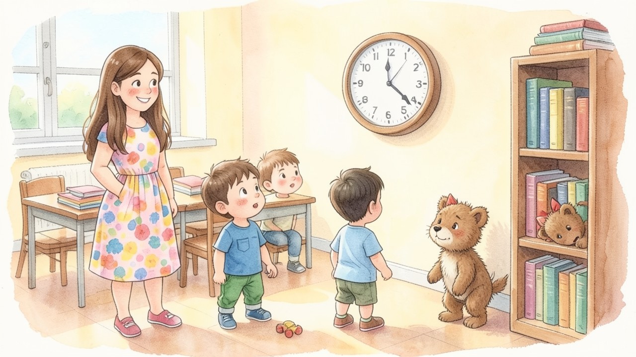 El reloj misterioso