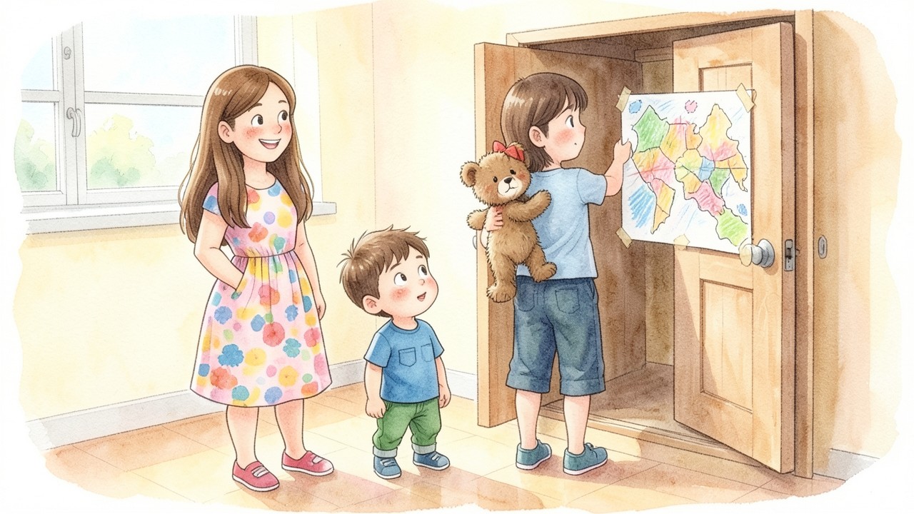 El mapa mágico del jardín