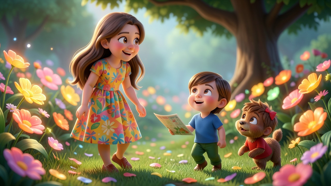 El jardín de las flores que cantan — Sida 2