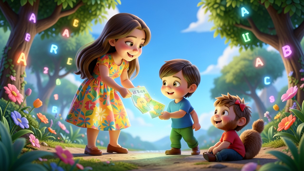 La isla de las letras mágicas — ページ 3