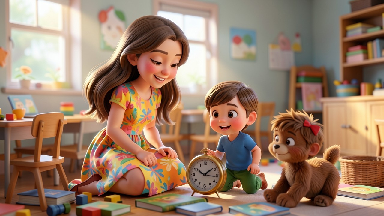 El reloj misterioso